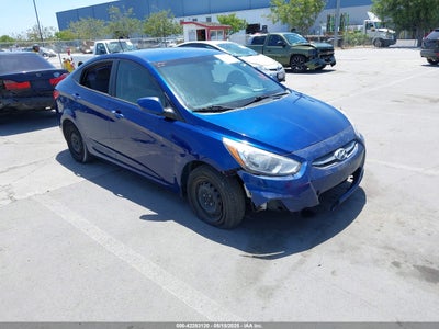 HYUNDAI ACCENT 2016