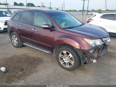ACURA MDX 2008