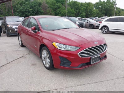 FORD FUSION HYBRID 2019