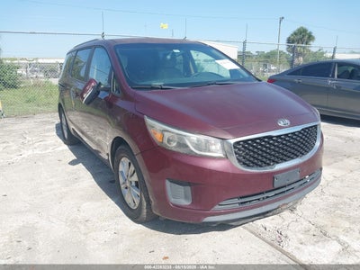 KIA SEDONA 2016