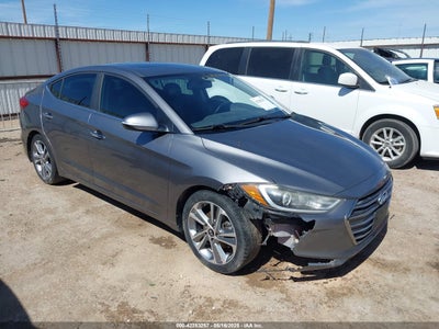 HYUNDAI ELANTRA 2017
