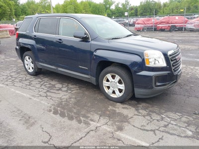 GMC TERRAIN 2016