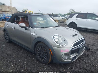 MINI CONVERTIBLE 2016