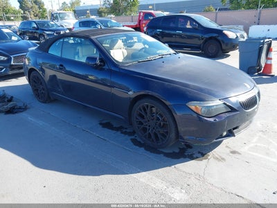 BMW 650I 2006