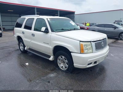 CADILLAC ESCALADE 2002
