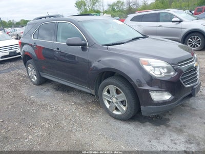 CHEVROLET EQUINOX 2016