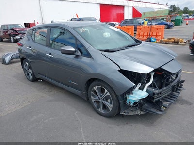 NISSAN LEAF 2018