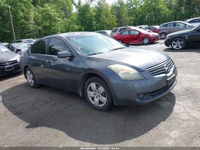 NISSAN ALTIMA 2008