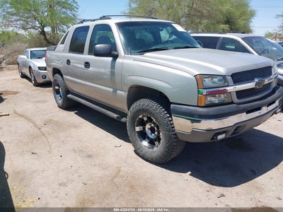 CHEVROLET AVALANCHE 1500 2004