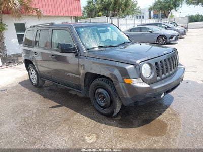 JEEP PATRIOT 2017