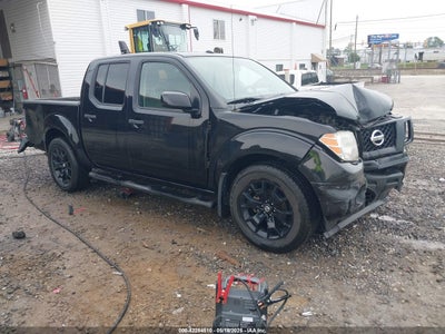 NISSAN FRONTIER 2018