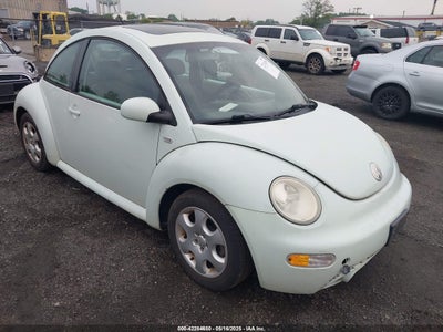 VOLKSWAGEN NEW BEETLE 2002