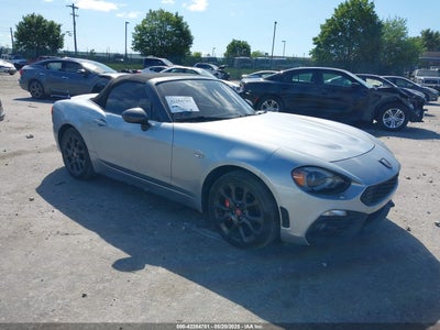 FIAT 124 SPIDER 2018