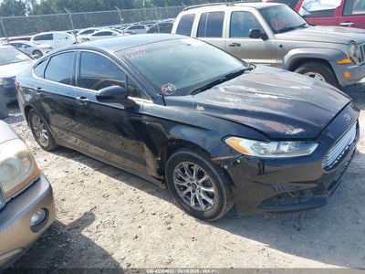 FORD FUSION 2016