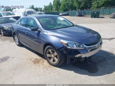 CHEVROLET MALIBU 2014