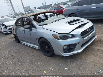 SUBARU WRX 2016