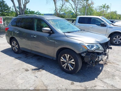 NISSAN PATHFINDER 2019