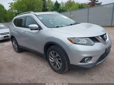 NISSAN ROGUE 2015