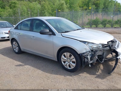 CHEVROLET CRUZE LIMITED 2016