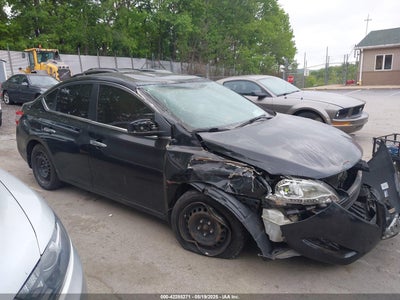 NISSAN SENTRA 2013