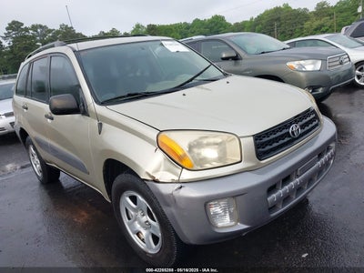 TOYOTA RAV4 2002