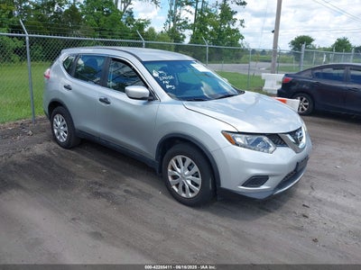 NISSAN ROGUE 2016