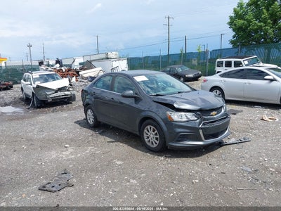 CHEVROLET SONIC 2017