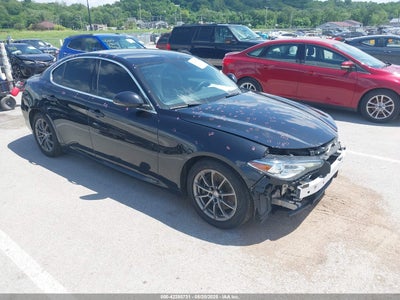 ALFA ROMEO GIULIA 2018