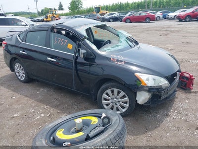 NISSAN SENTRA 2013