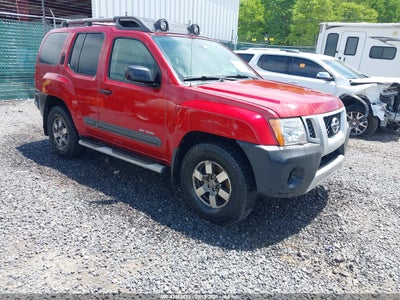 NISSAN XTERRA 2010