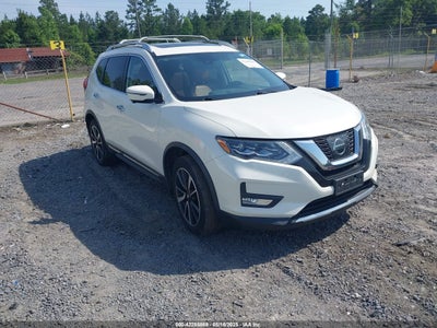 NISSAN ROGUE 2017
