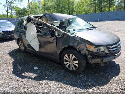HONDA ODYSSEY 2015