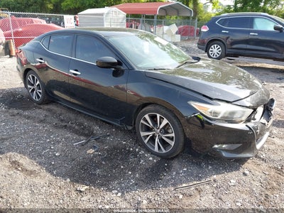 NISSAN MAXIMA 2017