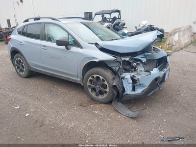 SUBARU CROSSTREK 2021