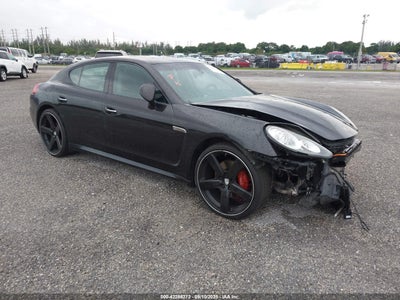 PORSCHE PANAMERA 2014