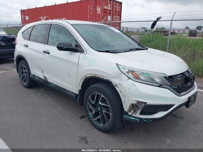 HONDA CR-V 2016