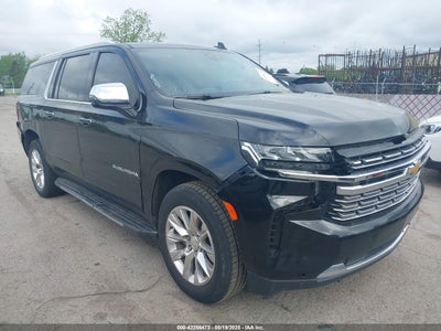 CHEVROLET SUBURBAN 2021