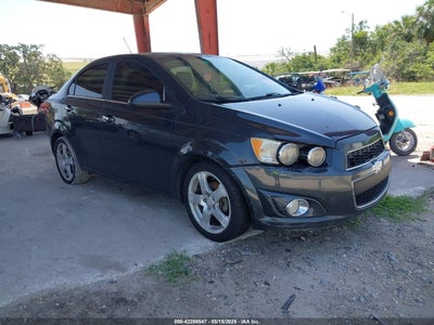 CHEVROLET SONIC 2015