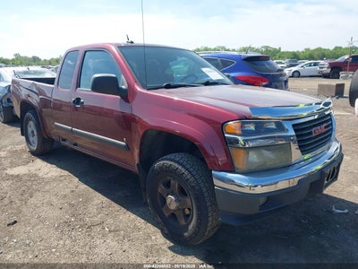 GMC CANYON 2008