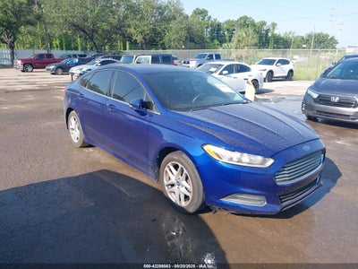 FORD FUSION 2013