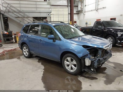 SUBARU FORESTER 2015