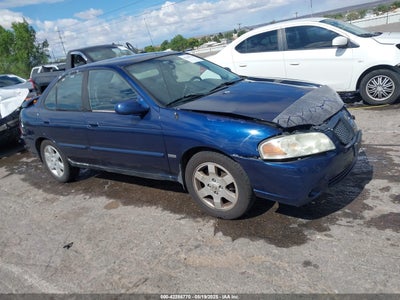 NISSAN SENTRA 2006