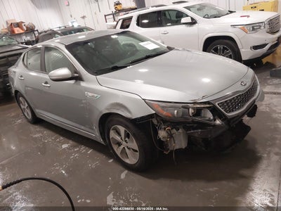 KIA OPTIMA HYBRID 2015