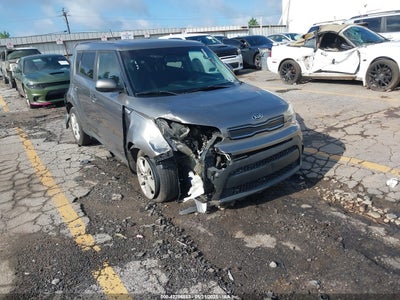 KIA SOUL 2018