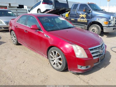 CADILLAC CTS 2011