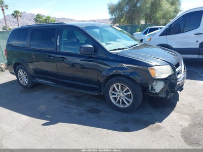 DODGE GRAND CARAVAN 2016