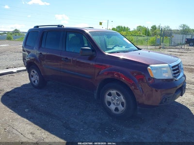 HONDA PILOT 2014