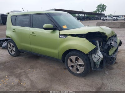 KIA SOUL 2016