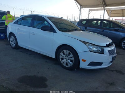 CHEVROLET CRUZE 2014