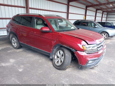 VOLKSWAGEN ATLAS 2018
